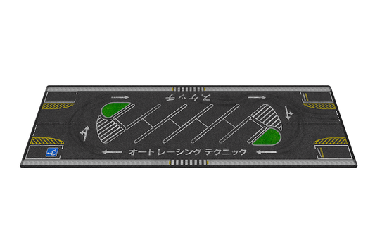 LUNCHBOX Dis-Play Mat 1:64 scale Japan carpark scene