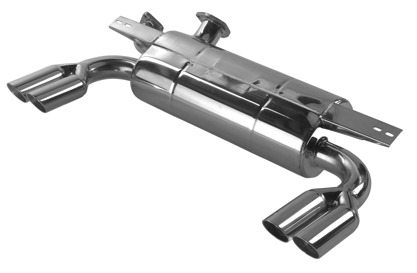 Tubi Style Ferrari 208 Turbo Exhaust
