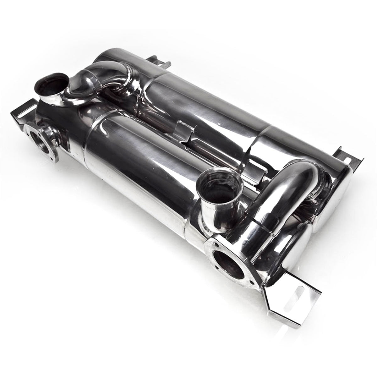 Tubi Style Lamborghini Diablo Rear Mufflers