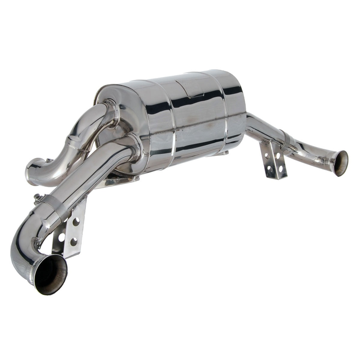 Tubi Style Lamborghini Gallardo Exhaust (2004-2005)