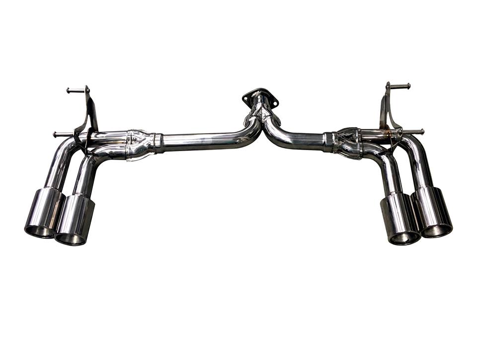 Tubi Style Abarth 124 Spider pipe only exhaust