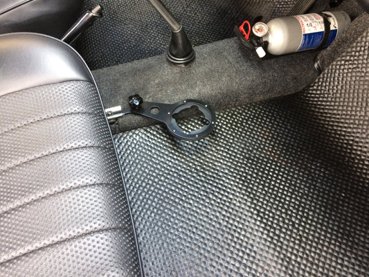 Cup Holder to suit 1965-1973 Classic Porsche 911, 911S, 911T, 911E in Aluminium Alloy