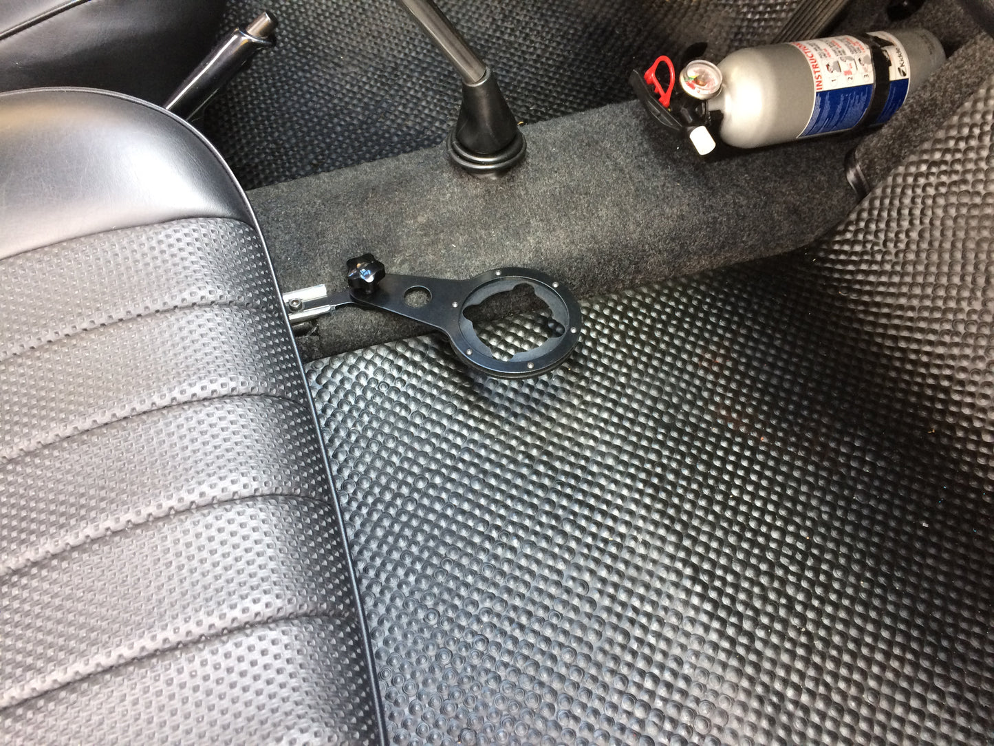 Cup Holder to suit 1963-1964 Classic Porsche 356C in Aluminium Alloy