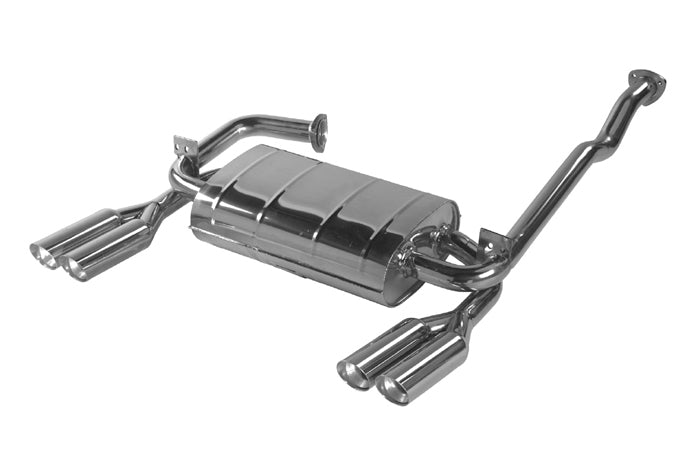 Tubi Style Ferrari Dino 246 GT Exhaust countersunk flange E Type
