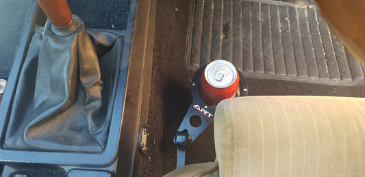 Cup Holder to suit Alfa Romeo Alfetta GT, GTV and GTV6 in Aluminium Alloy