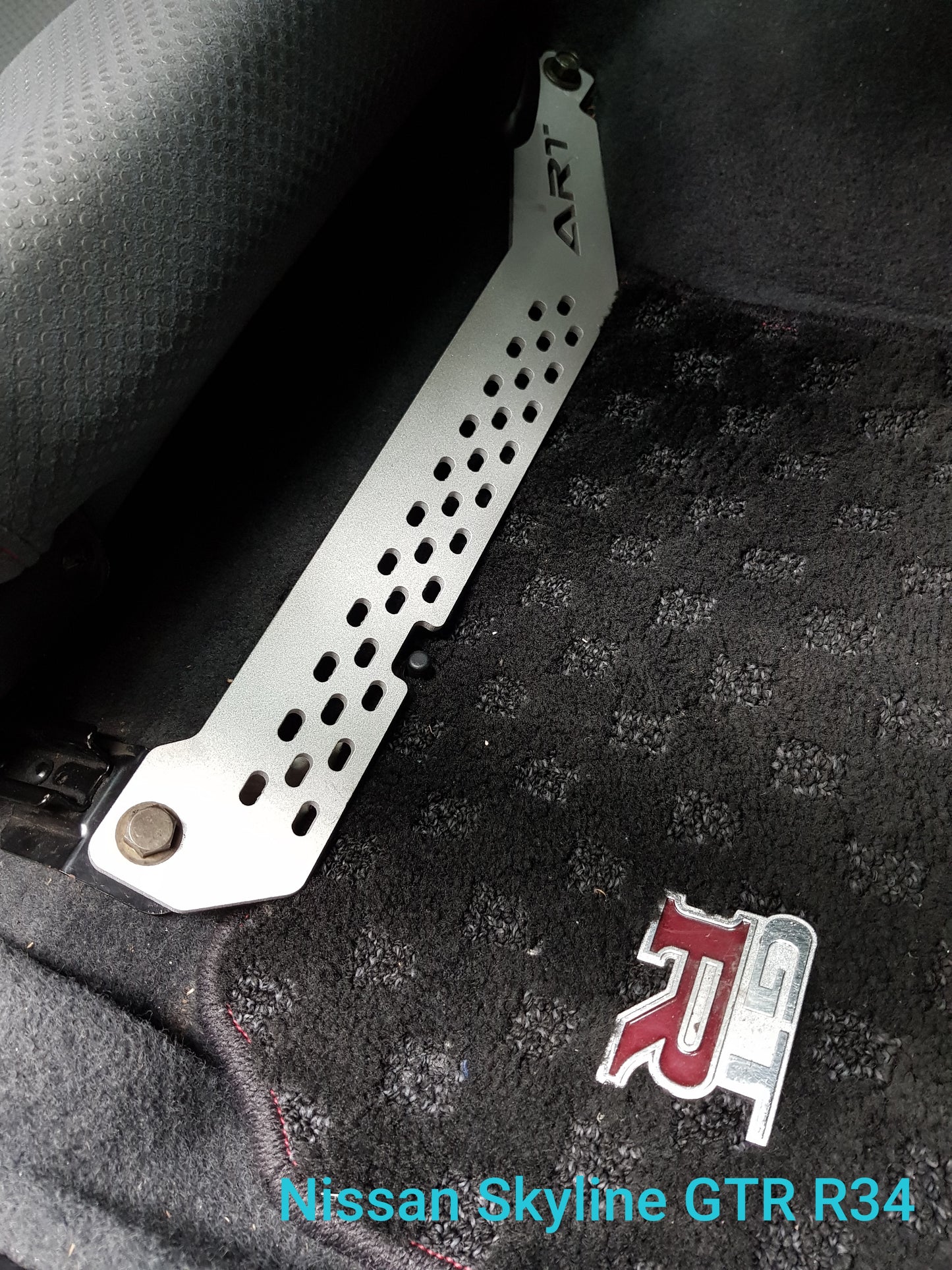 Fire Extinguisher Bracket to suit Nissan Skyline GTR R32 R33 R34 GTR