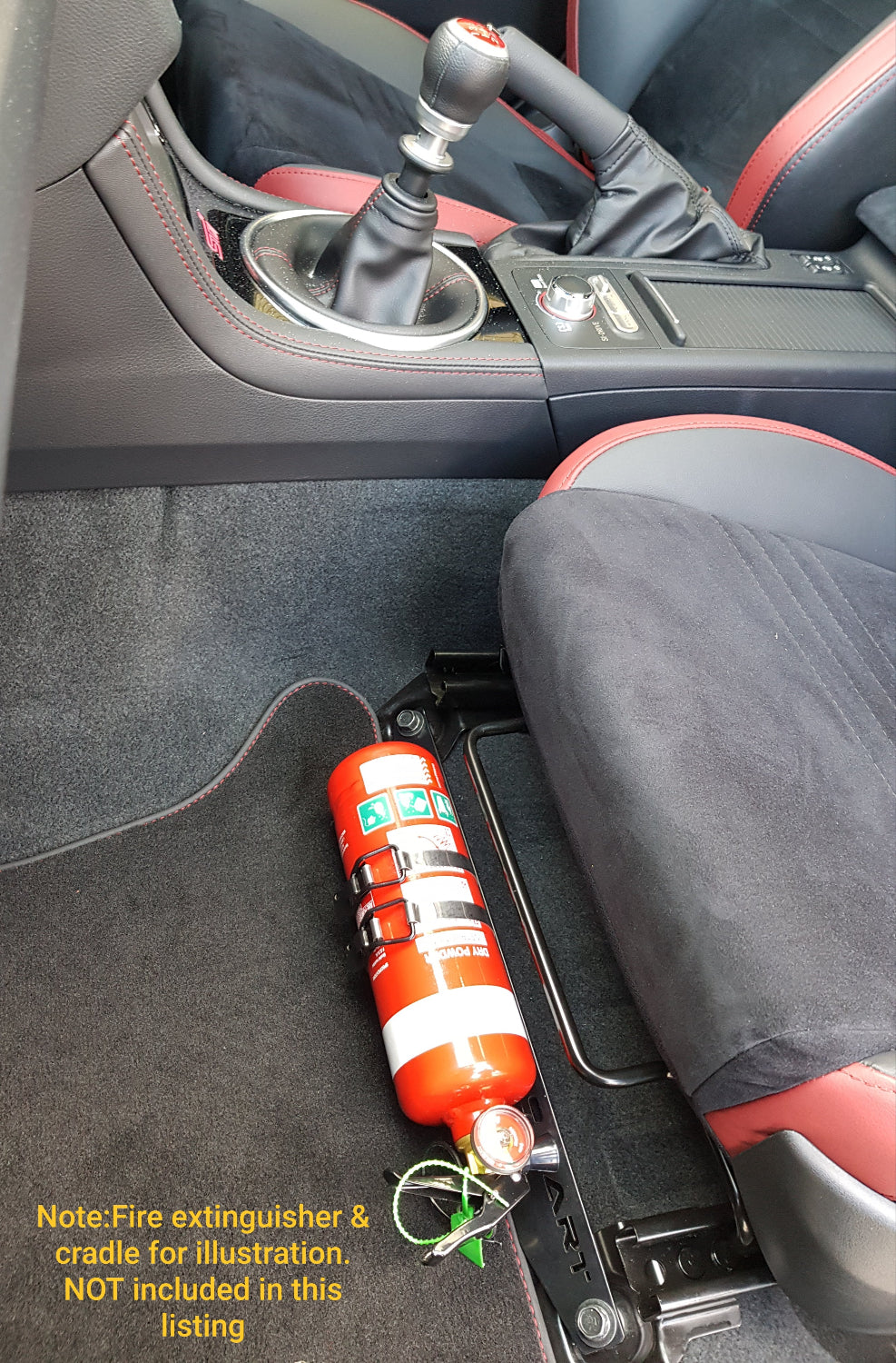 Feuerlöscherhalterung passend für Subaru WRX/STI VA-Serie