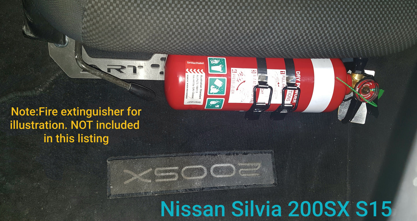 Fire Extinguisher Bracket to suit Nissan Silvia 180SX 200SX 240SX S13/S14/S15