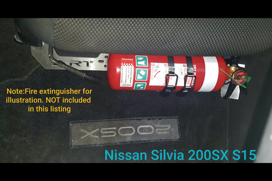 Fire Extinguisher Bracket to suit Nissan Silvia 180SX 200SX 240SX S13/S14/S15