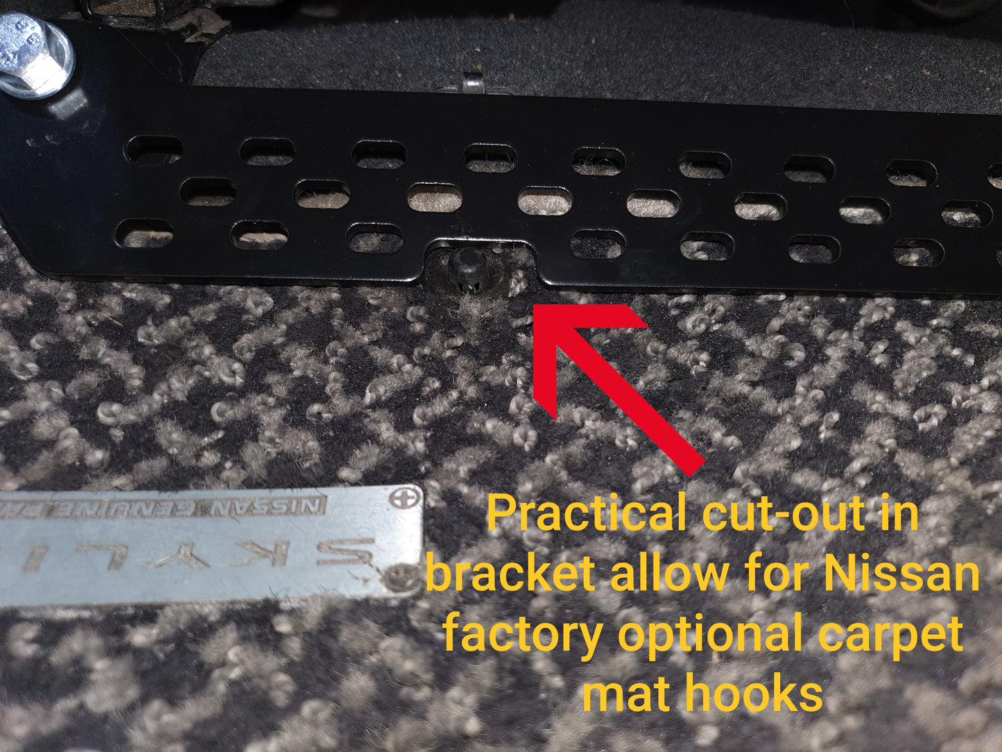 Fire Extinguisher Bracket to suit Nissan Skyline GTR R32 R33 R34 GTR