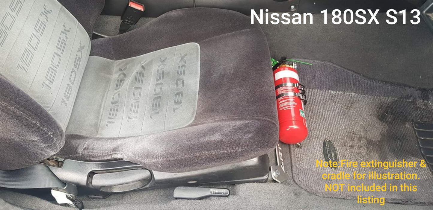 Fire Extinguisher Bracket to suit Nissan Silvia 180SX 200SX 240SX S13/S14/S15