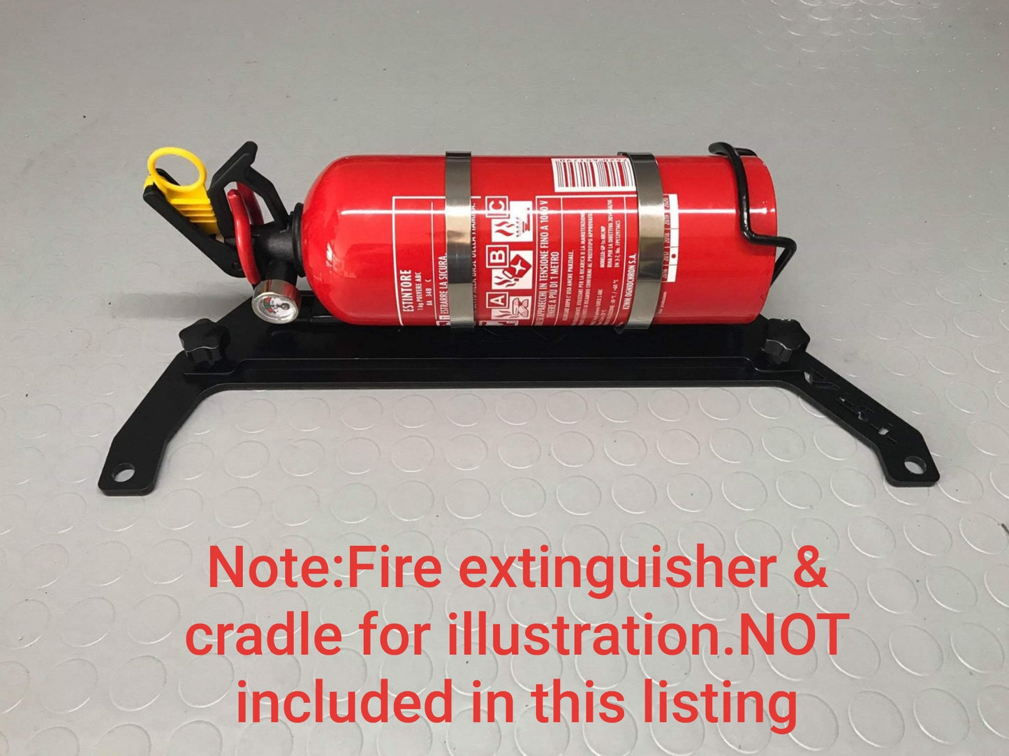 Fire Extinguisher Bracket to suit Toyota GT86 / Subaru BRZ