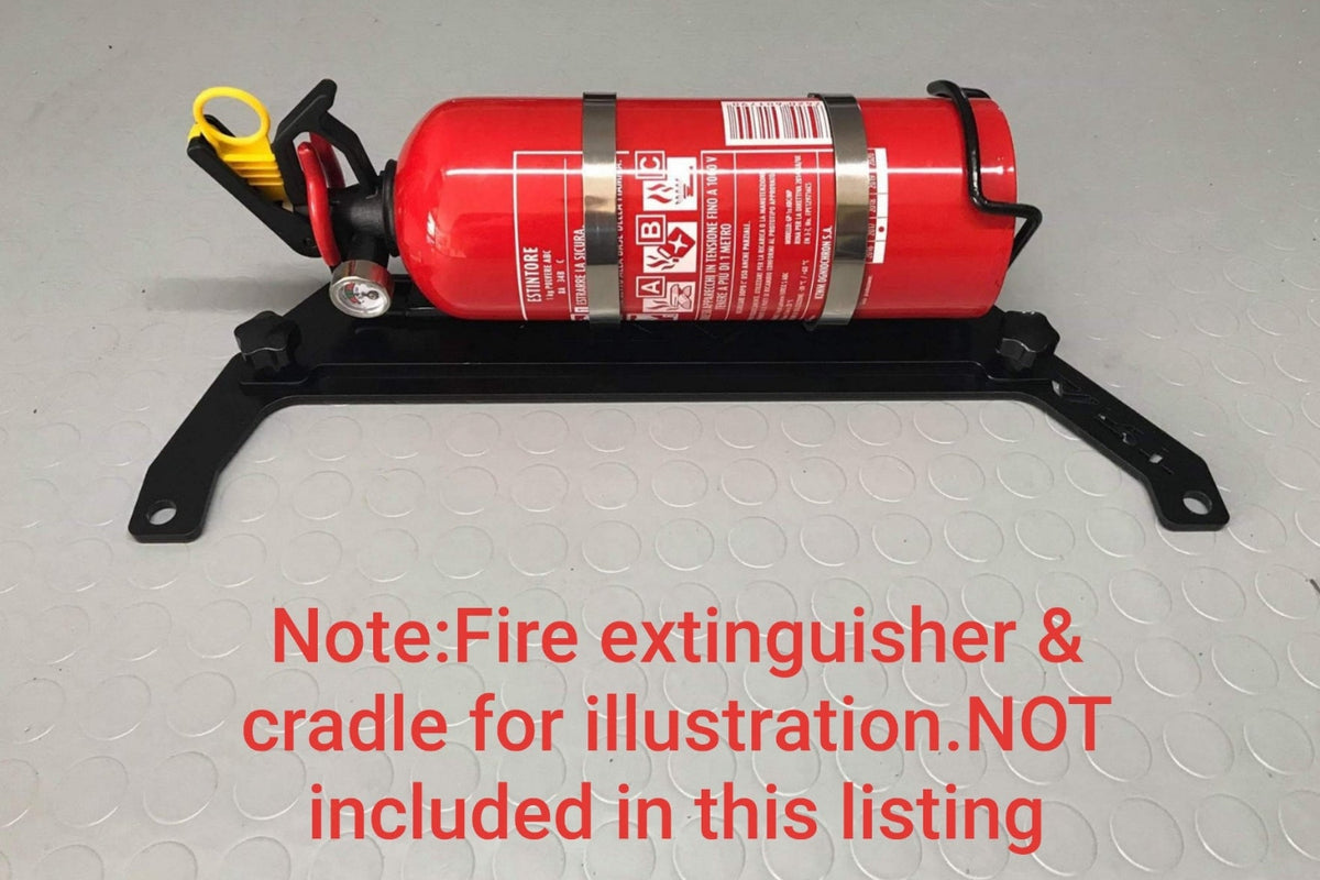 Fire Extinguisher Bracket to suit Toyota GT86 / Subaru BRZ