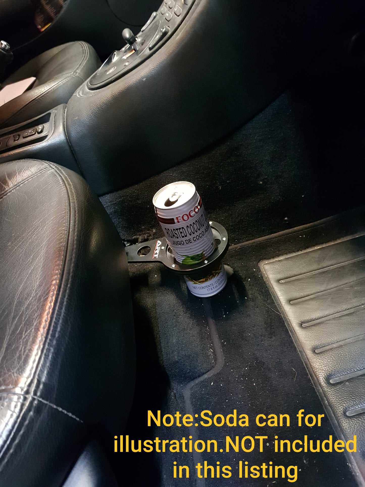 Cup Holder to suit Maserati 3200GT, 4200GT, Coupe, Cambiocorsa, Gransport in Aluminium Alloy