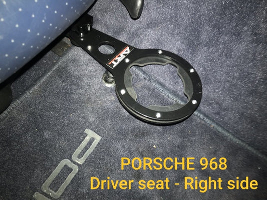 Cup Holder to suit Porsche 944 (1986 onward), 944S, 944S2, 944Turbo, 968 in Aluminium Alloy