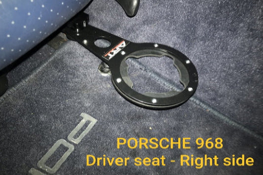 Cup Holder to suit Porsche 944 (1986 onward), 944S, 944S2, 944Turbo, 968 in Aluminium Alloy