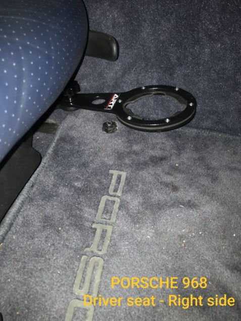 Cup Holder to suit Porsche 944 (1986 onward), 944S, 944S2, 944Turbo, 968 in Aluminium Alloy