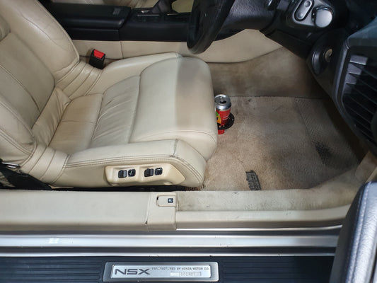 Cup Holder to suit Honda Acura NSX 1990-2005 NA1/NA2 Adjustable Aluminium Alloy