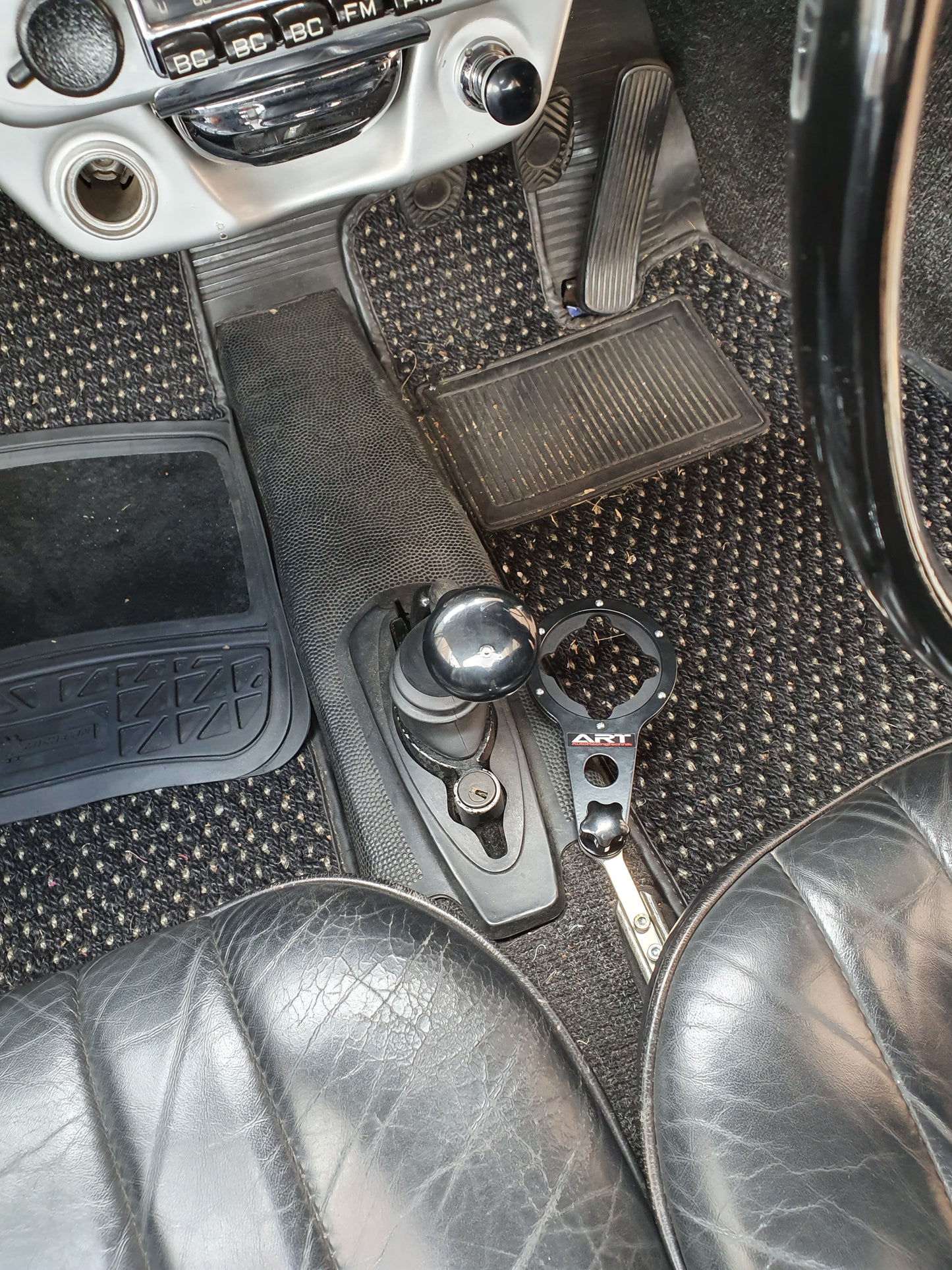Cup Holder to suit 1963-1964 Classic Porsche 356C in Aluminium Alloy