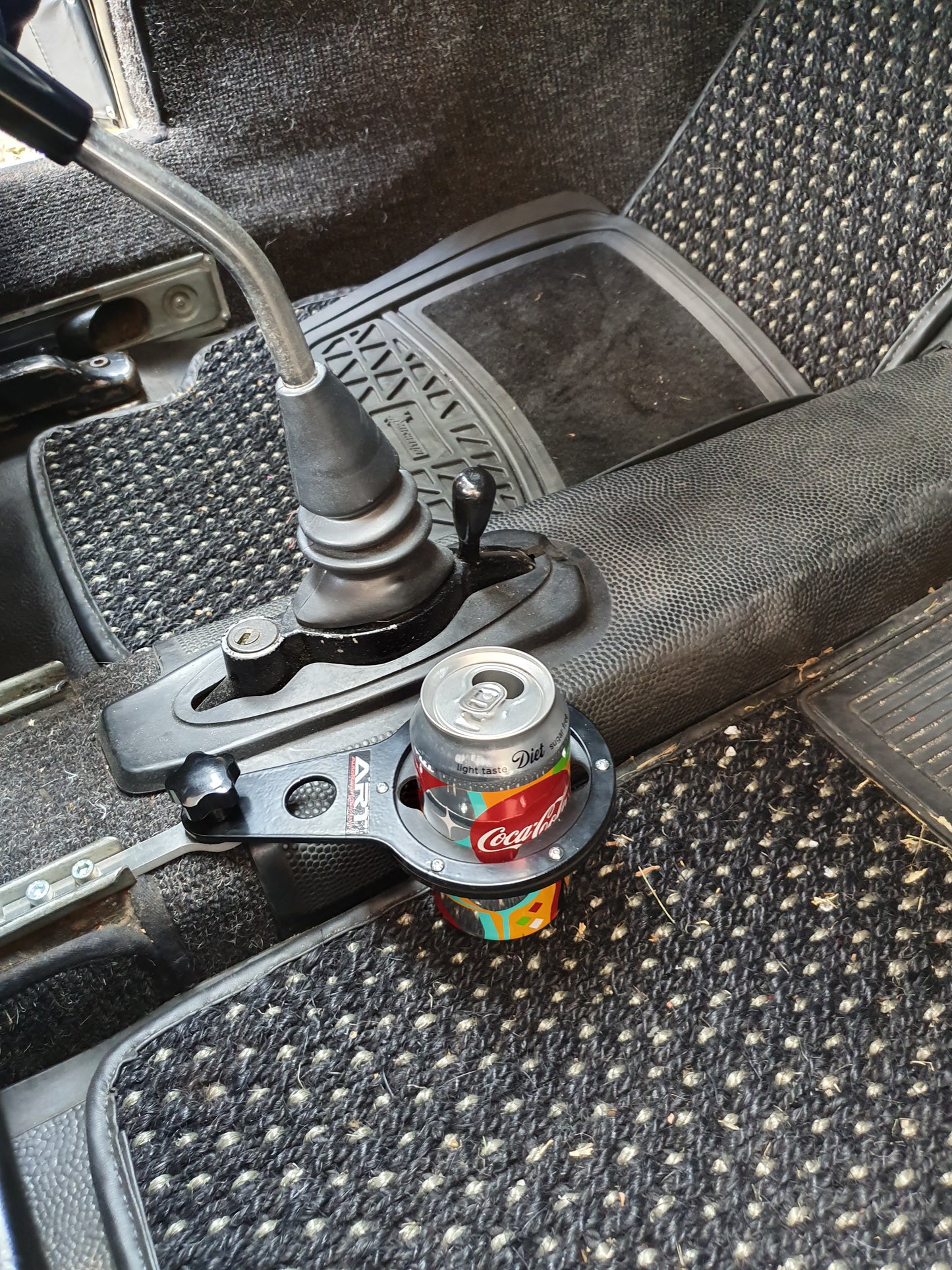 Cup Holder to suit 1963-1964 Classic Porsche 356C in Aluminium Alloy