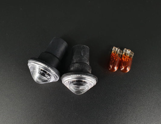 Side Repeater/Indicators Clear to suit Ferrari