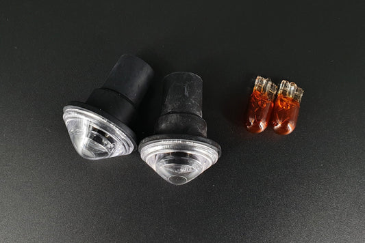 Side Repeater/Indicators Clear to suit Ferrari