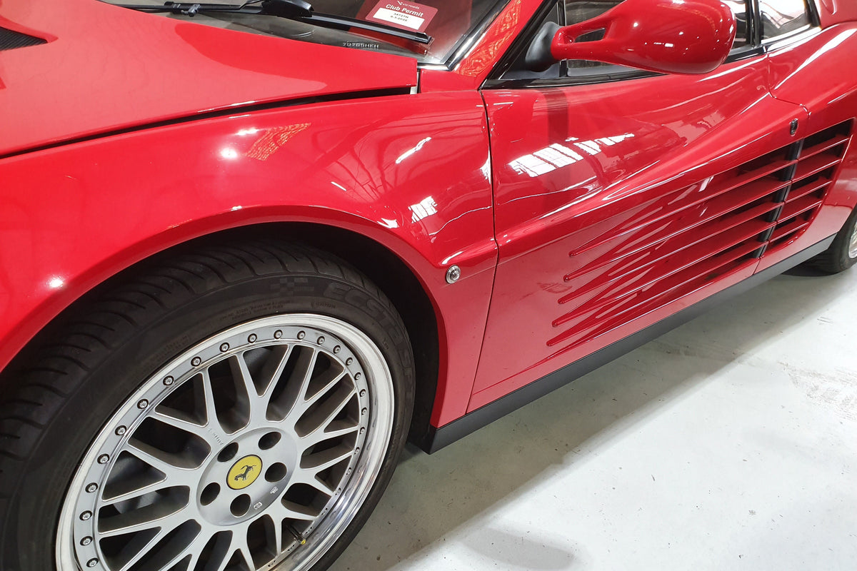 Seitenblinker klar passend für Ferrari