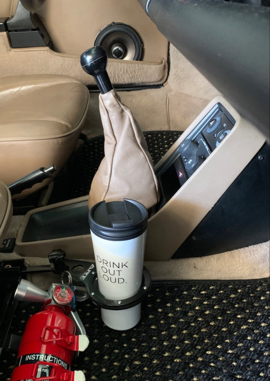 Cup Holder to suit 1974-1983 Porsche 911SC, Carrera, 930Turbo in Aluminium Alloy