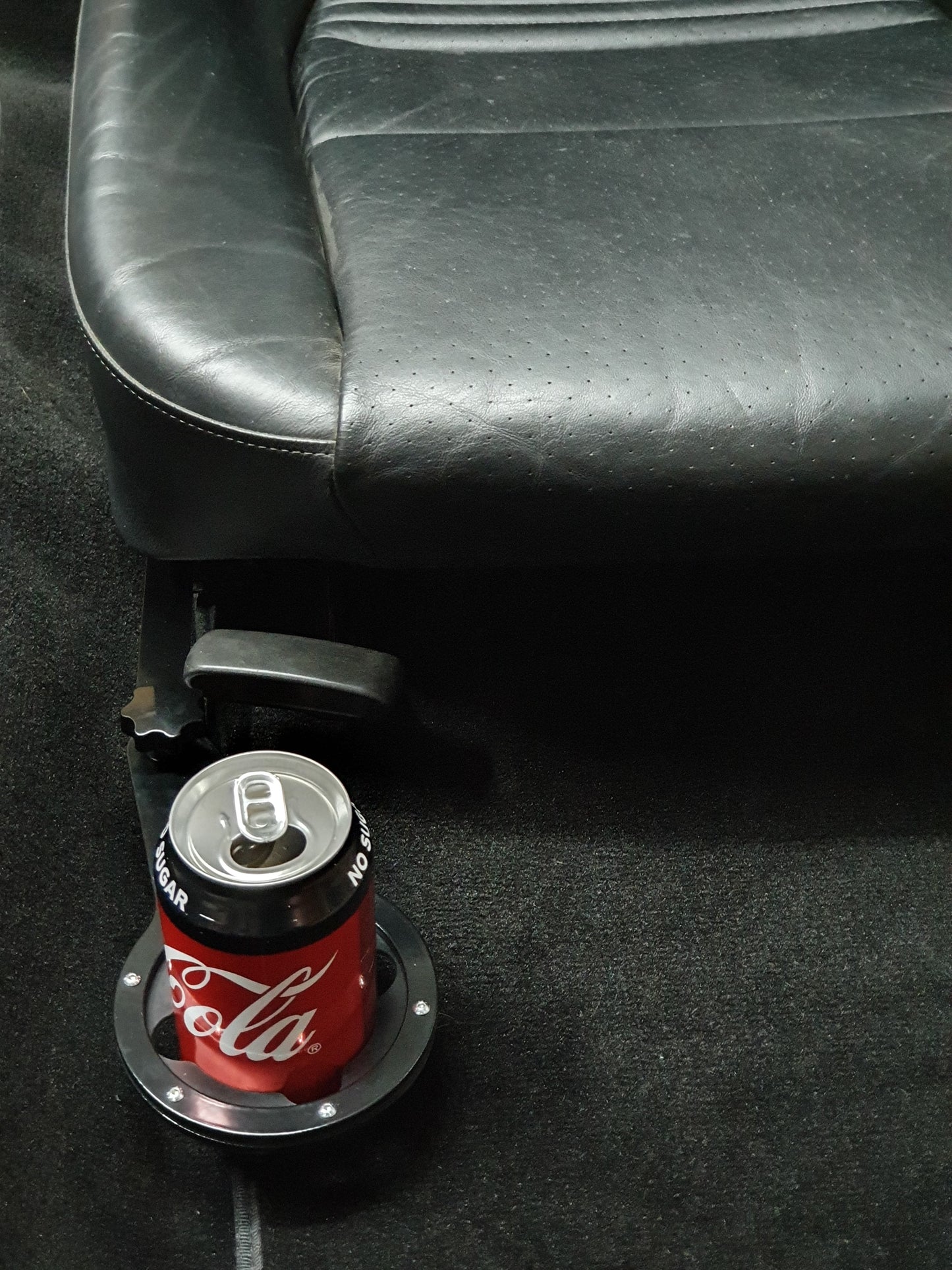 Cup Holder to suit Porsche Boxster 986, Carrera 996 in Aluminium Alloy