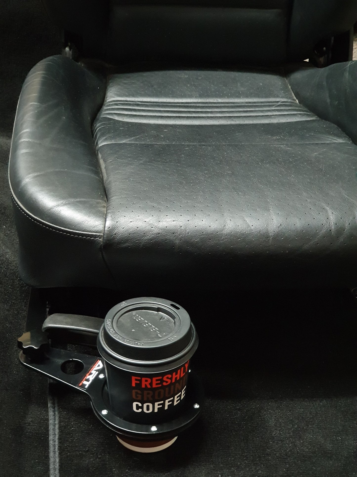 Cup Holder to suit Porsche Boxster 986, Carrera 996 in Aluminium Alloy