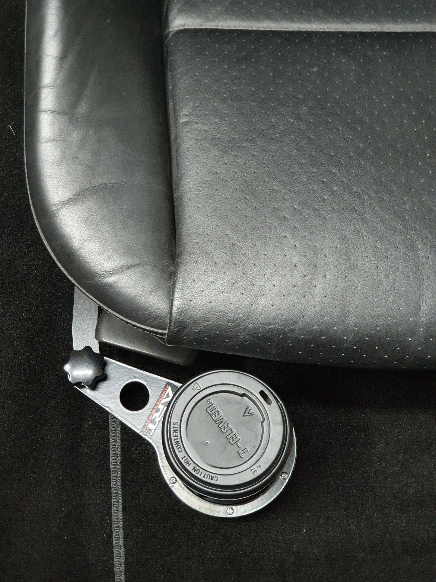 Cup Holder to suit Porsche Boxster 986, Carrera 996 in Aluminium Alloy