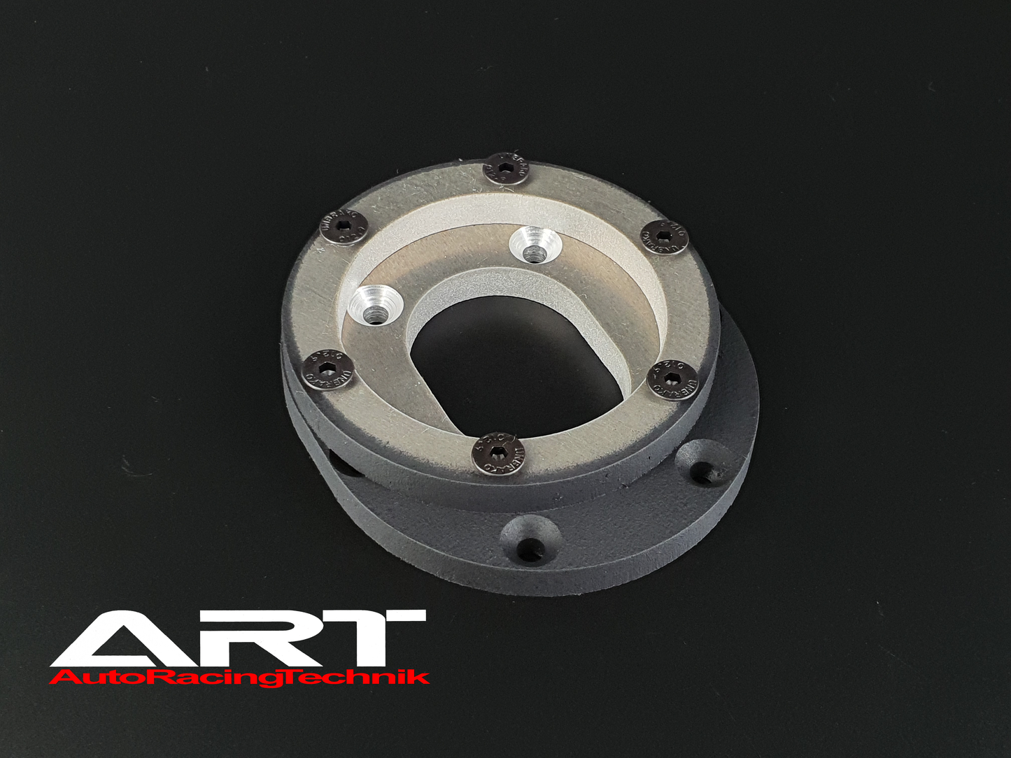 Eccentric steering wheel adaptor spacer offset NARDI/PERSONAL/RAID Aluminium