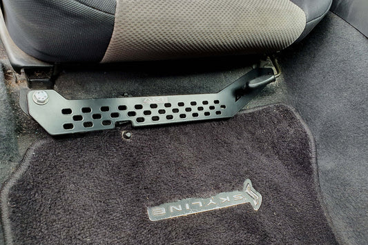 Fire Extinguisher Bracket to suit Nissan Skyline GTt R34 - Right Hand Driver Seat