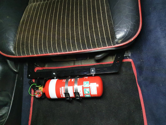 Fire Extinguisher Bracket to suit Porsche Classic 911/930Turbo/Carrera