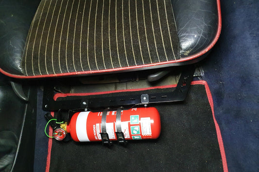 Fire Extinguisher Bracket to suit Porsche Classic 911/930Turbo/Carrera