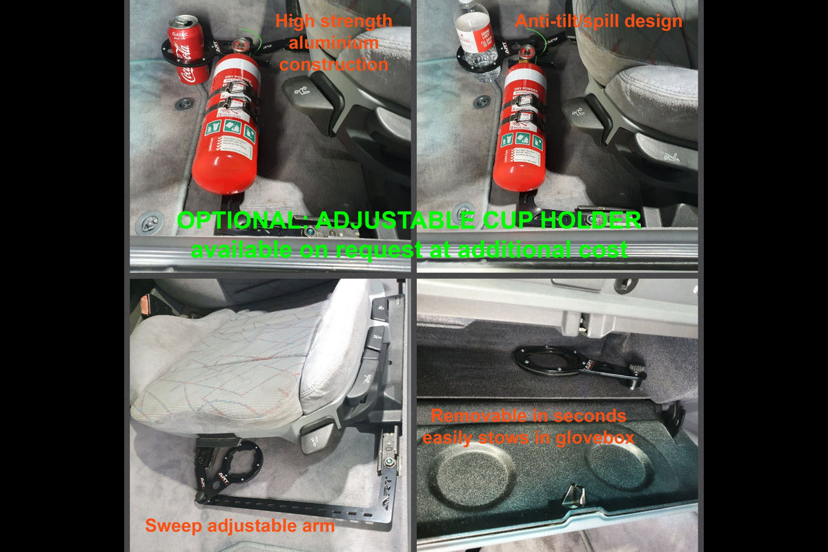 Feuerlöscherhalterung passend für BMW M3/328i/325i/320i/318is/318i E36