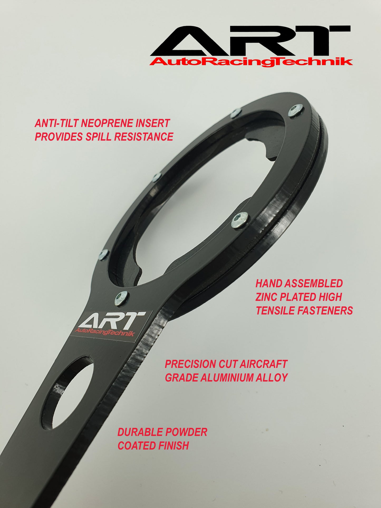 Cup Holder to suit Ferrari F360 Modena, Spider in Aluminium Alloy