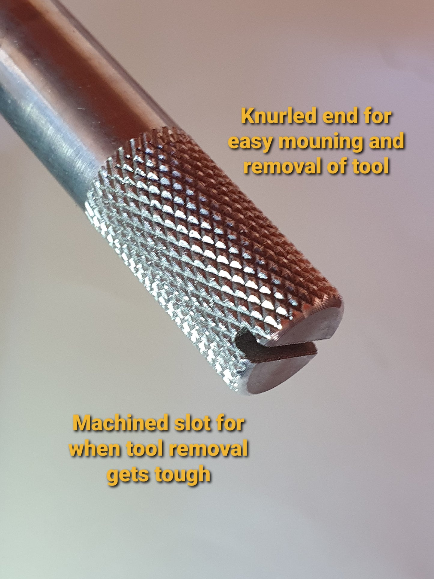 Wheel Fitting Guide Tool M14x1.25mm - Lug Guide Tool - Aluminium Alloy