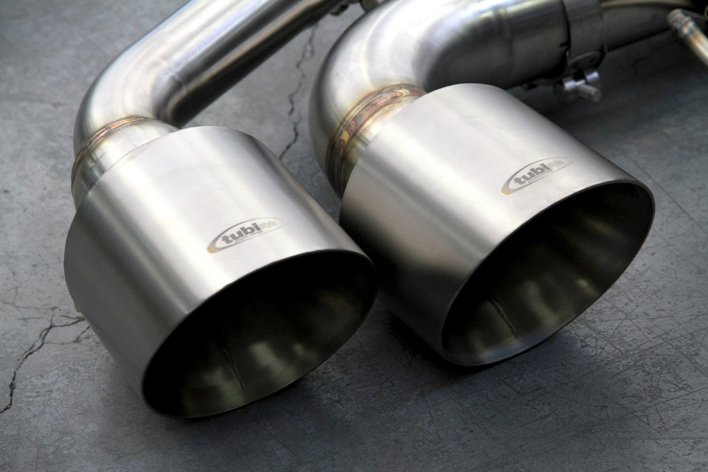 Tubi Style Nissan GT-R 2017-on Rear Exhaust