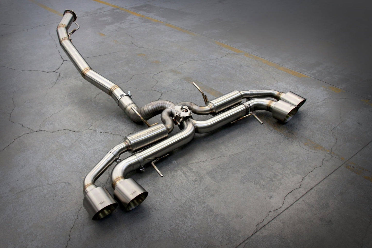 Tubi Style Nissan GT-R 2017-on Rear Exhaust