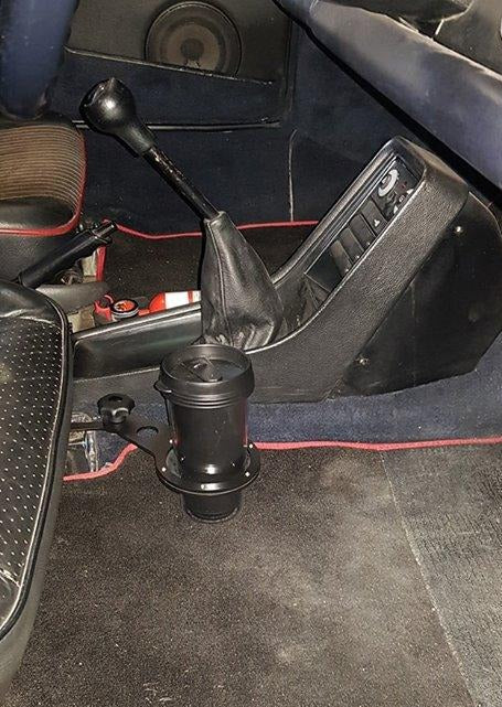 Cup Holder to suit 1974-1983 Porsche 911SC, Carrera, 930Turbo in Aluminium Alloy