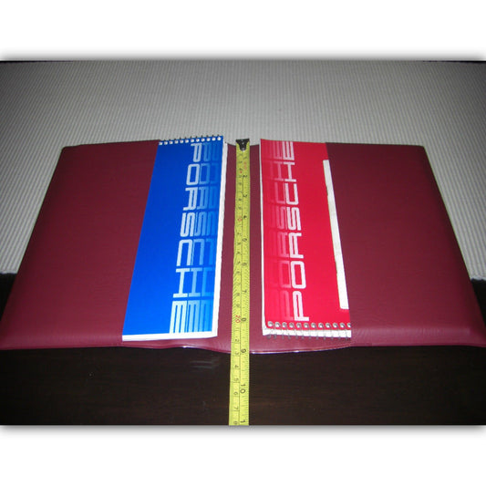 Owners Manual Cover/Wallet/Pouch for 911 912 914 924 930 944 928 Embossed