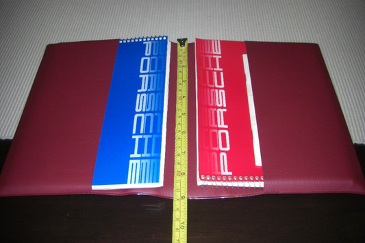 Owners Manual Cover/Wallet/Pouch for 911 912 914 924 930 944 928 Embossed