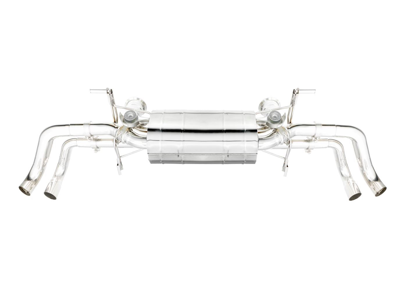 Tubi Style Lamborghini Huracan Exhaust