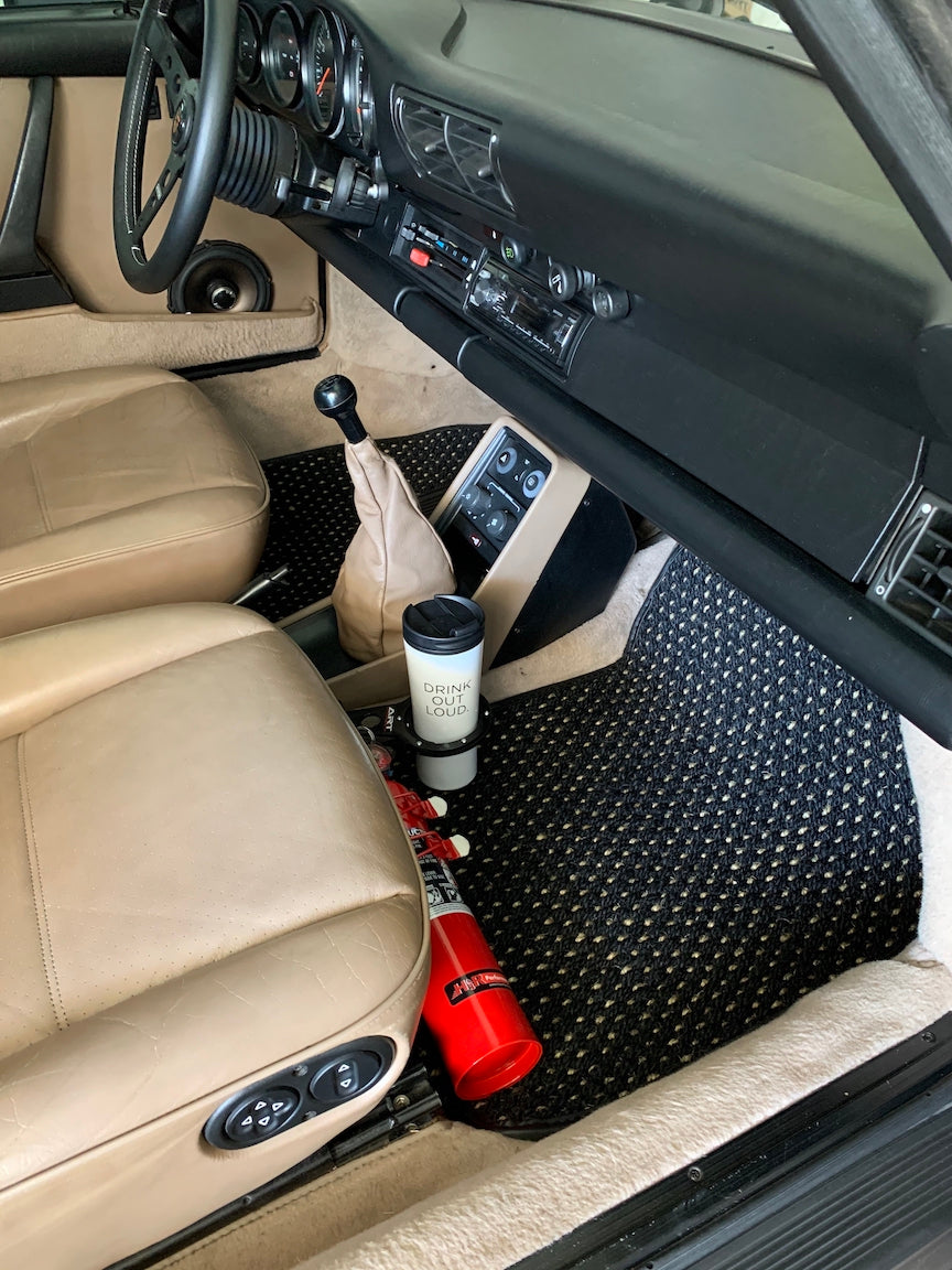 Cup Holder to suit 1974-1983 Porsche 911SC, Carrera, 930Turbo in Aluminium Alloy