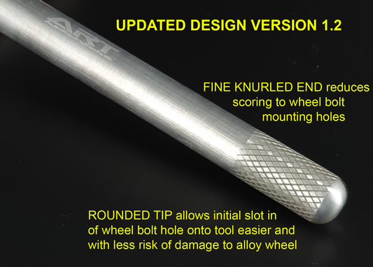 Wheel Fitting Guide Tool Set M14x1.5mm - 2pc Kit -Lug Guide Aluminium (VER 1.2)