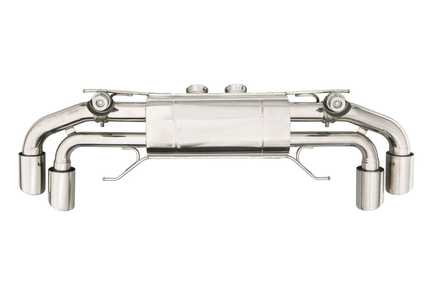 Tubi Style Alfa Romeo Giulia V6 QFV Rear Exhaust