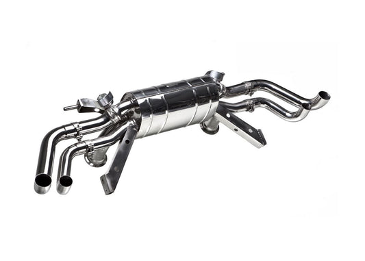 Tubi Style Audi R8 V10 5.2 2013-On Exhaust