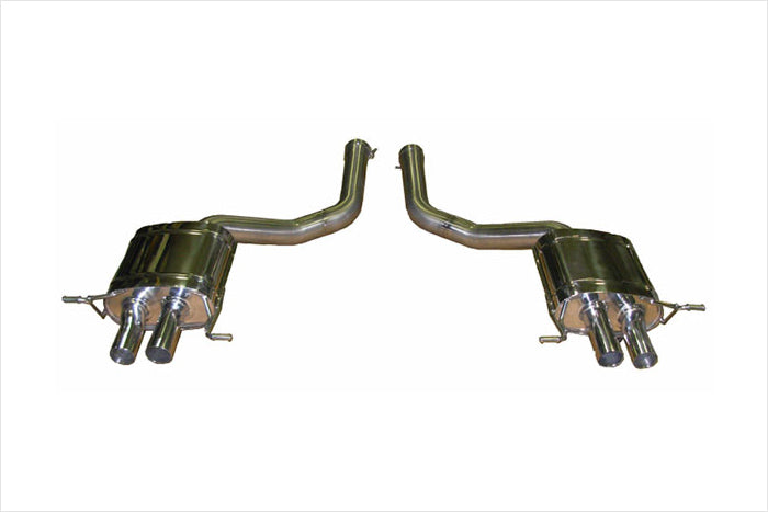 Tubi Style Bentley Continental GT Sport W12 Exhaust