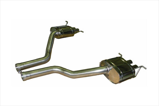 Tubi Style Bentley Continental GT Sport W12 Exhaust